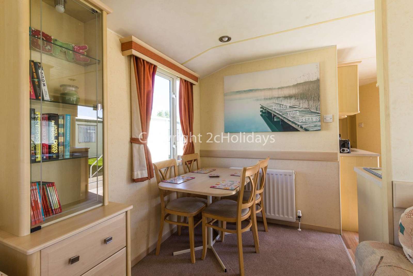 Great place to dine with your families or friends in this self-catering accommodation
