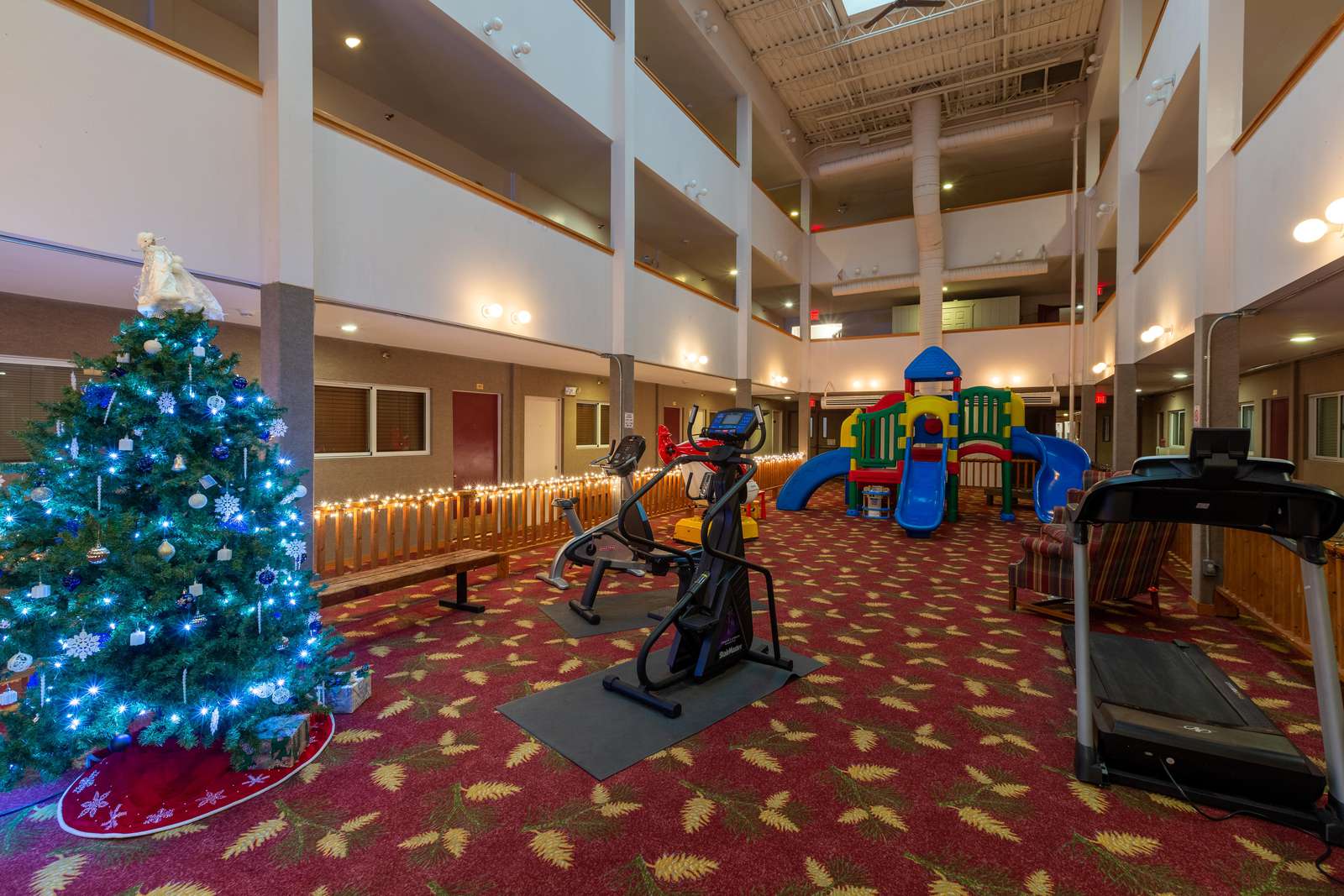 Entrance to Gaming Area