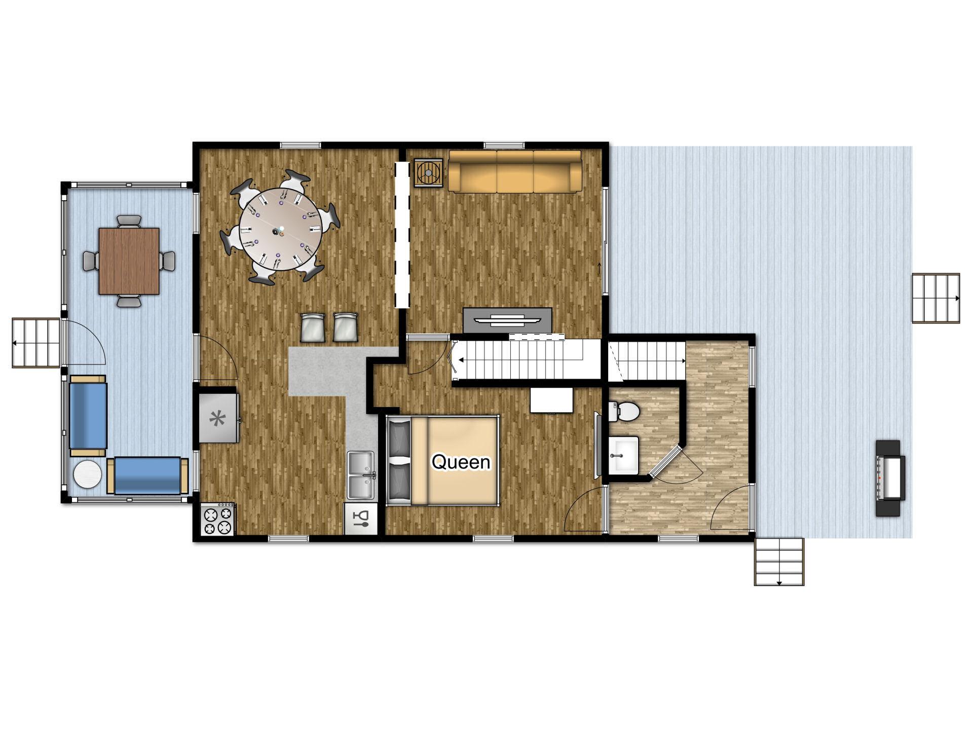 First Floor