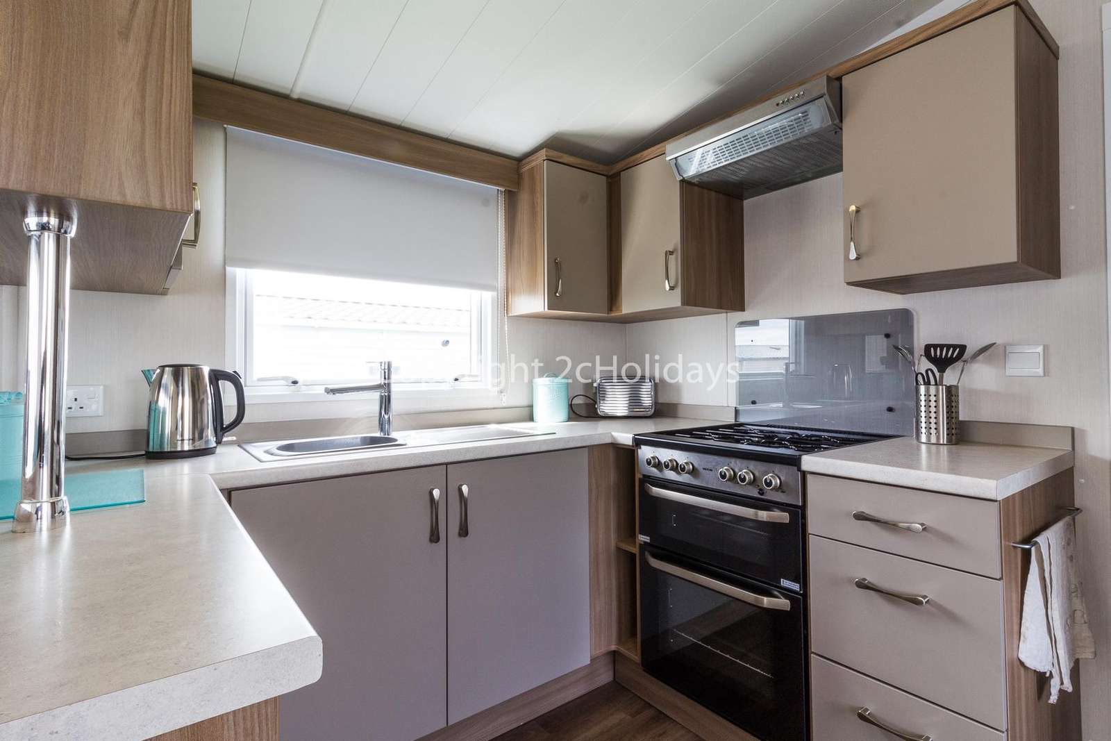 Come and stay in this private accommodation at Hopton Holiday Village.