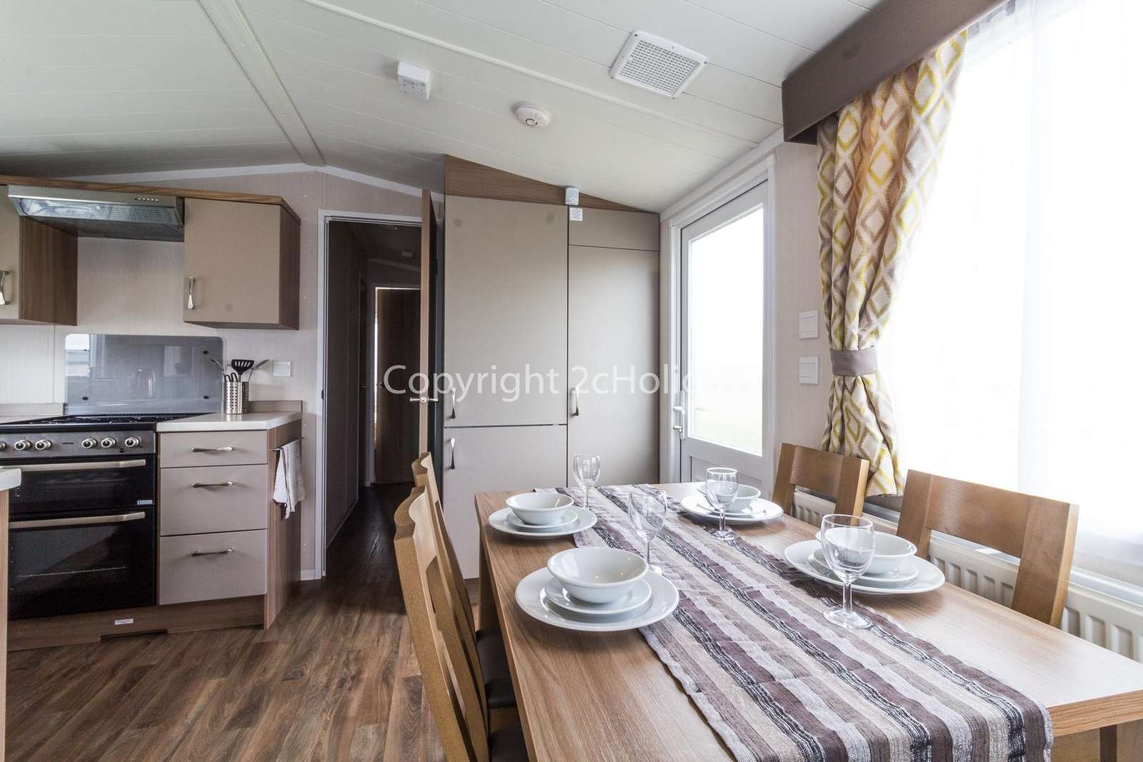 The perfect place to dine with your family or friends in this self-catering accommodation!