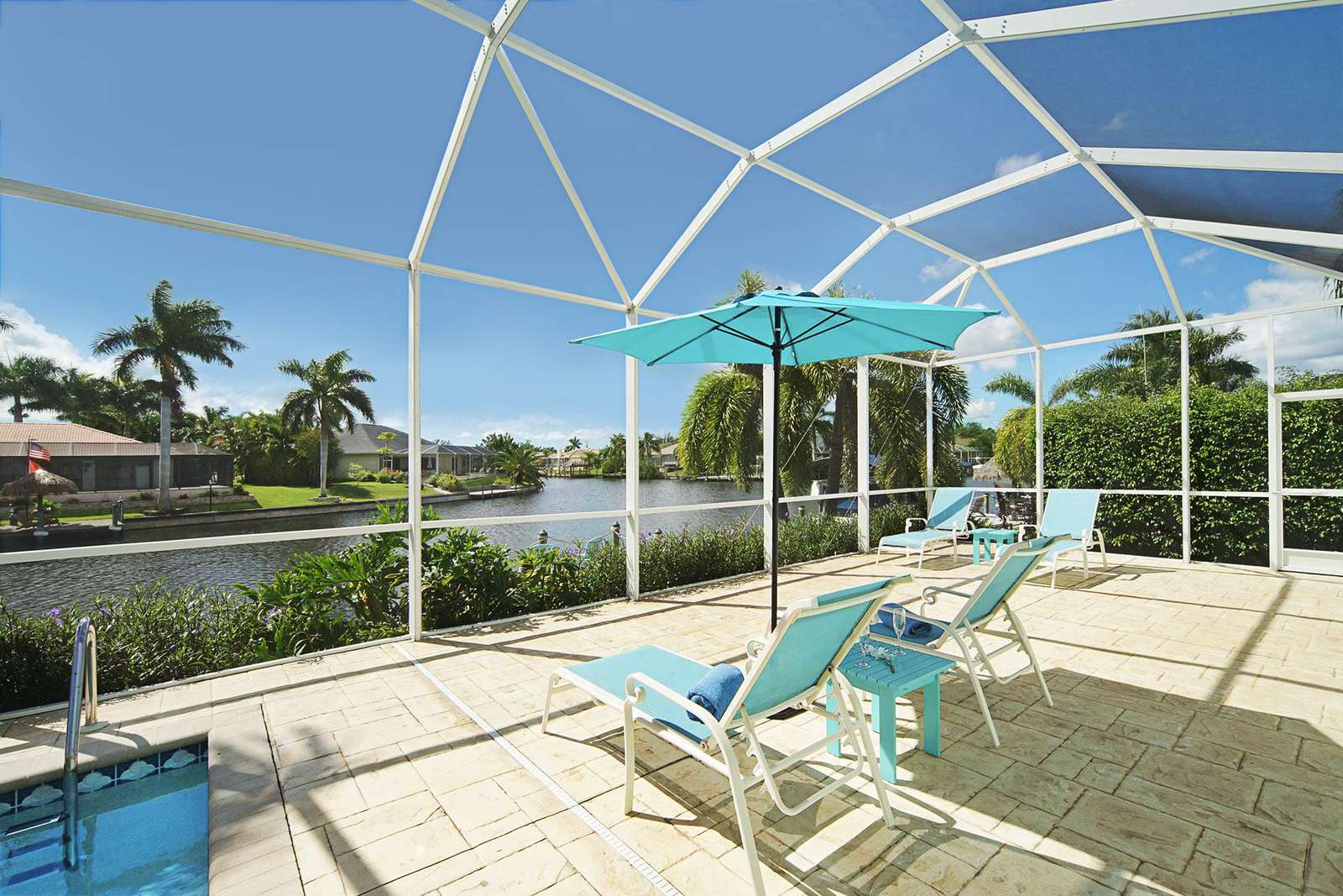 Wischis Florida Home - Ferienvilla Cape Coral - Hausverwaltung - Immobilien