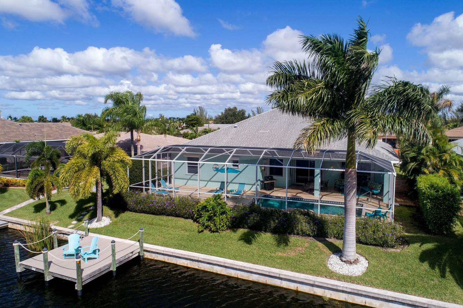 Wischis Florida Home - Ferienhaus Cape Coral - Hausverwaltung - Immobilien