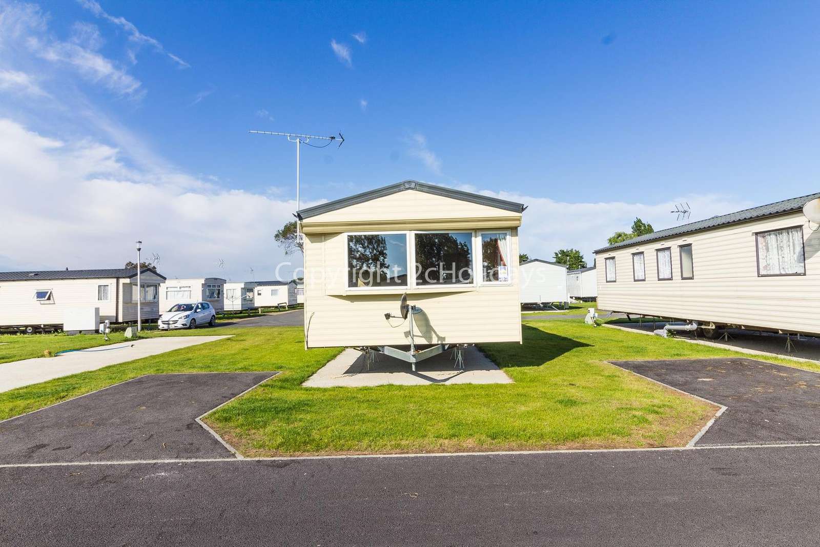 With so much to do on site from swimming to crazy golf, perfect for families!