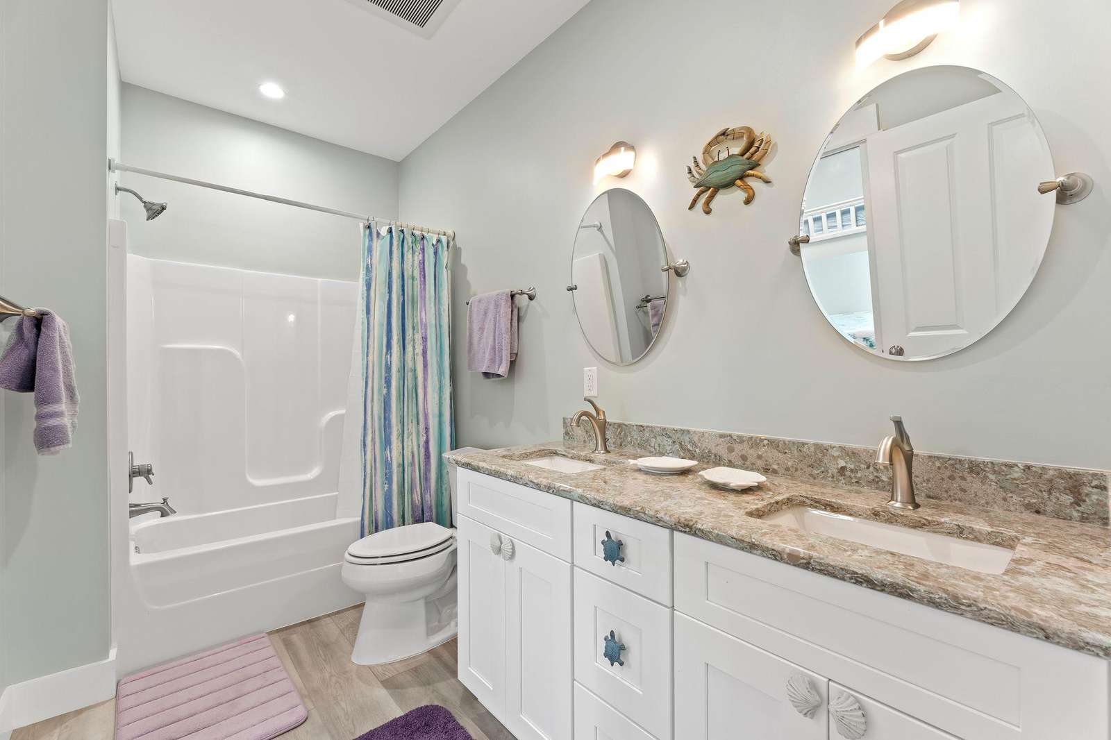 Hallway Bath