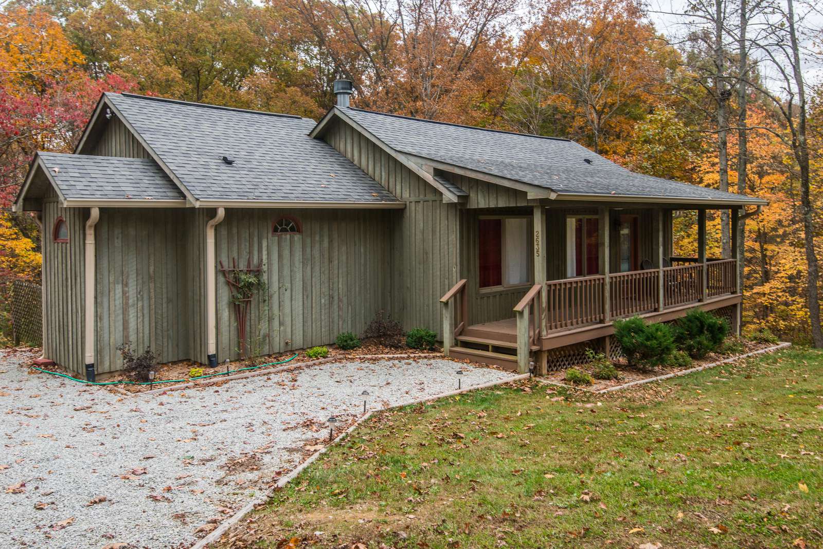 Just The Two Of Us Brown County Log Cabins