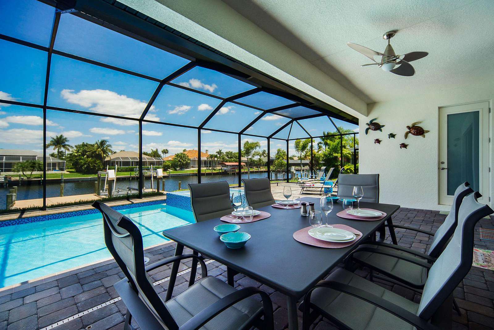 Wischis Florida Home - Ferienhaus Cape Coral - Hausverwaltung - Immobilien