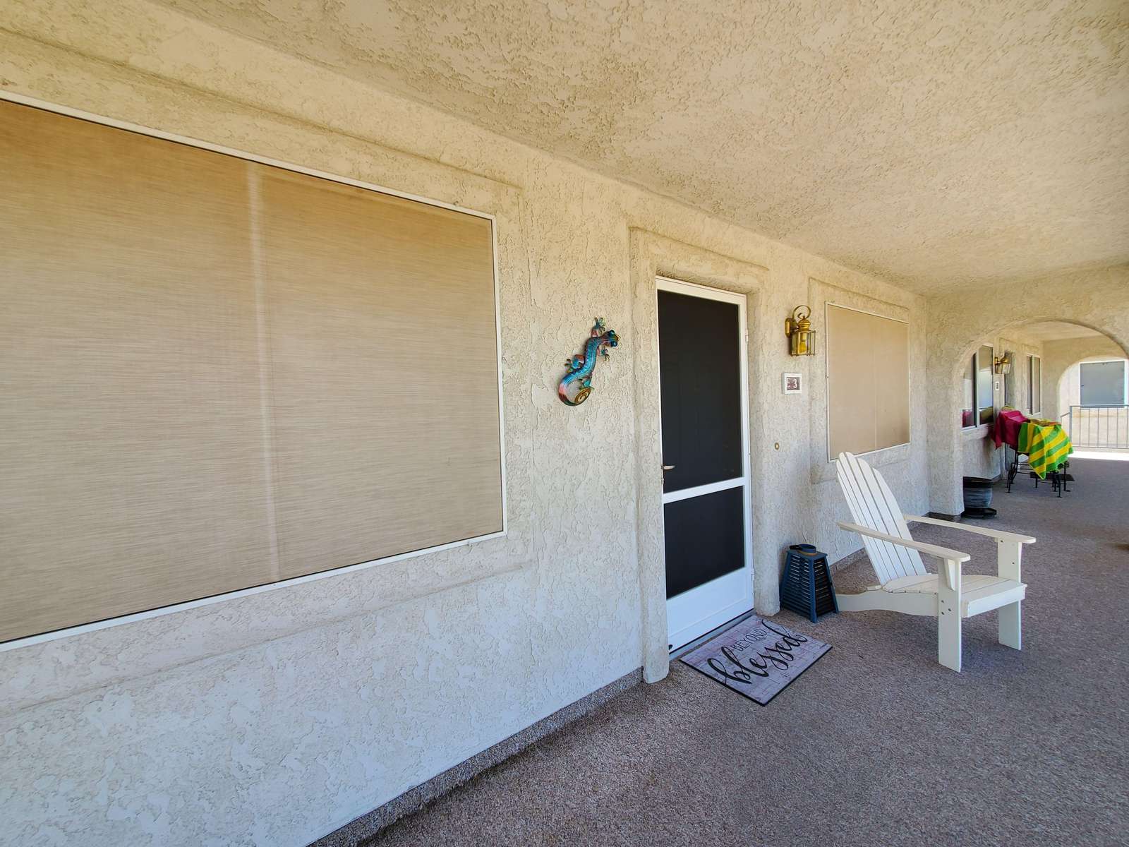 Sun Shades & Security Screen Door