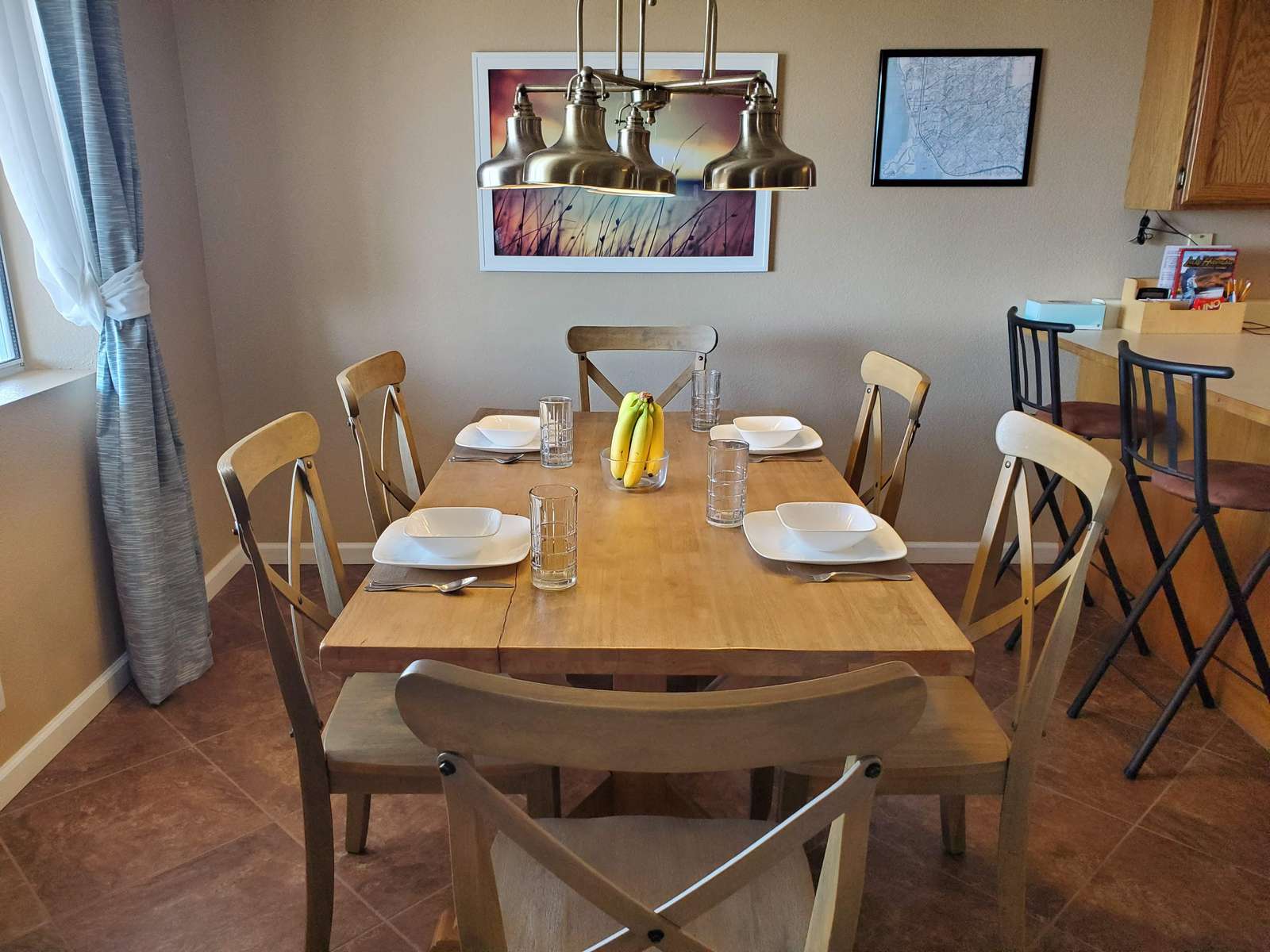 Dining for 6