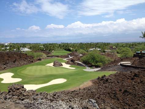 Famed #17 on Mauna Lani North Course!