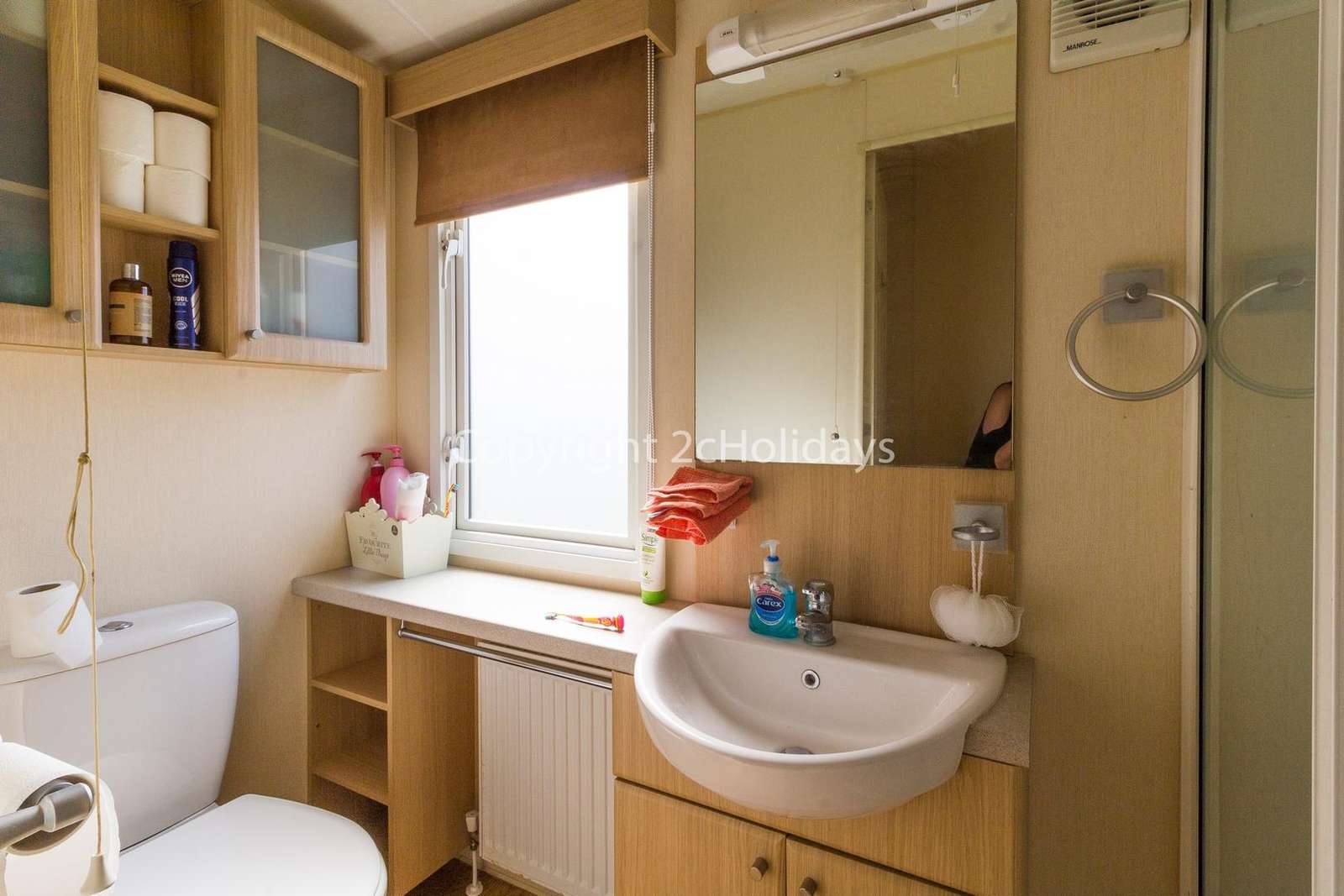 We ensure that all our holiday homes are cleaned to a high standard