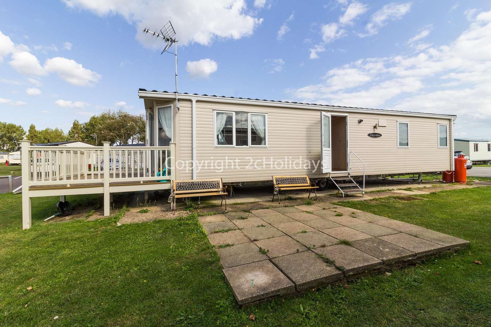 Stunning 6 berth diamond rated caravan!