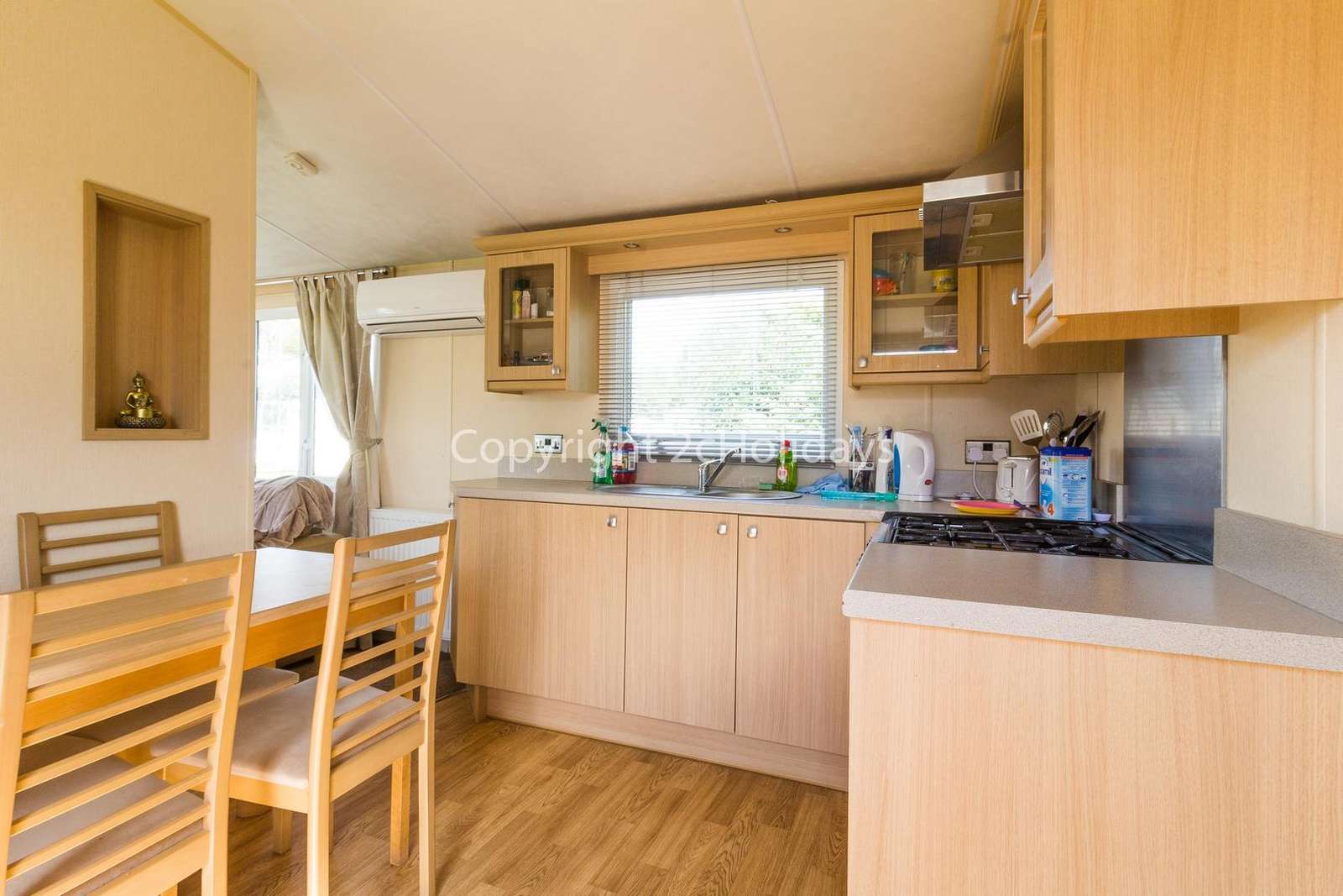 Fully equipped kitchen, perfect for self-catering breaks!