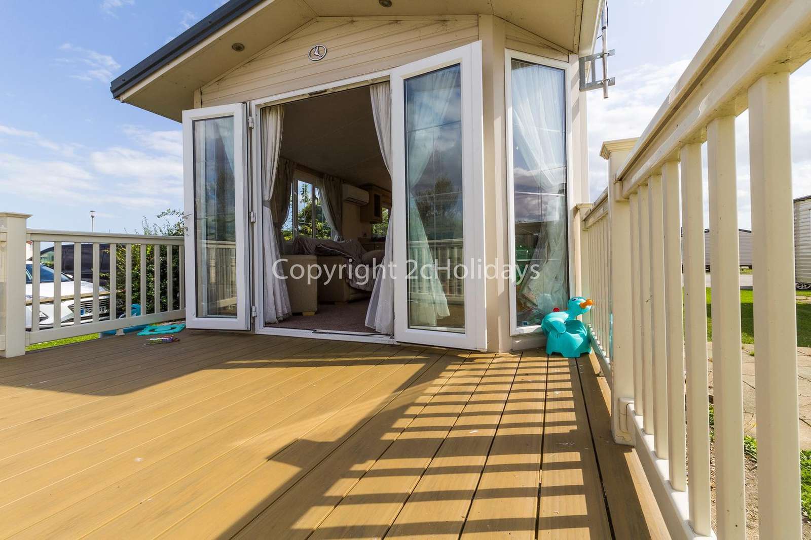 So many families have enjoyed their stay at Seawick Holiday Park!