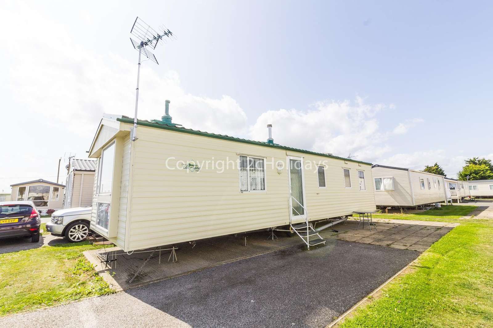 Parking on hard standing ground available next to the accommodation!