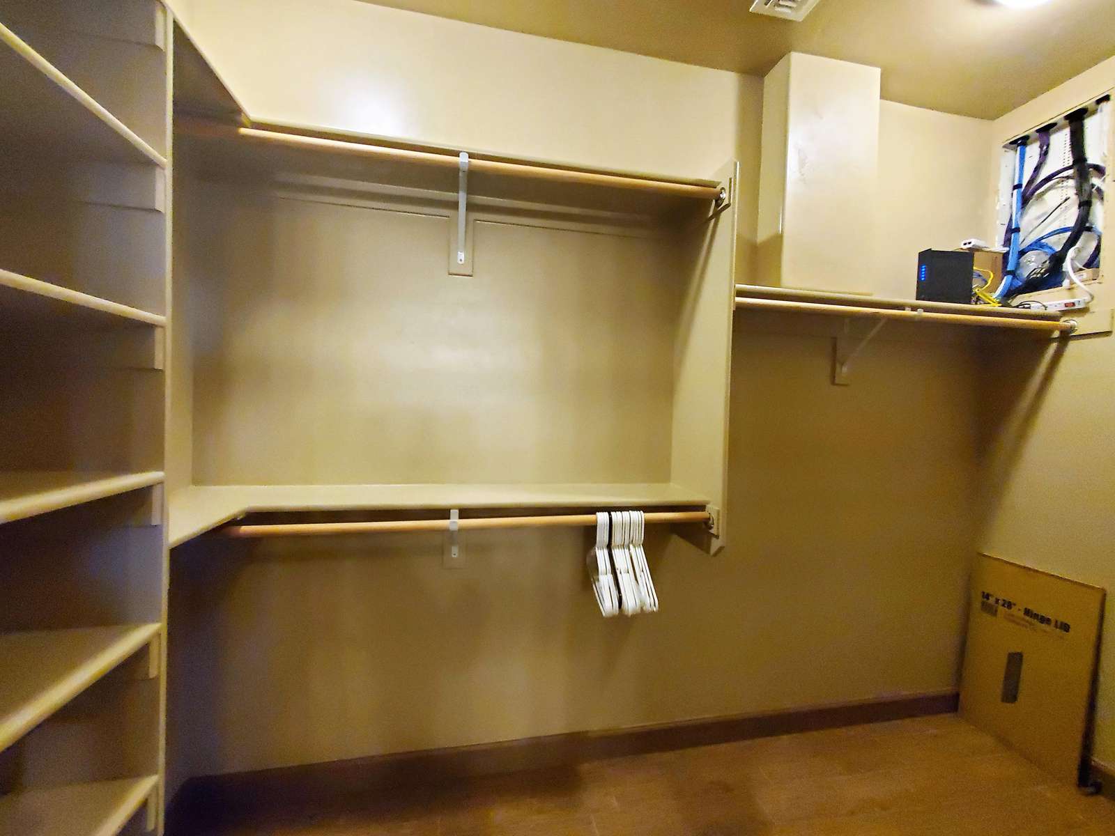 Master Closet