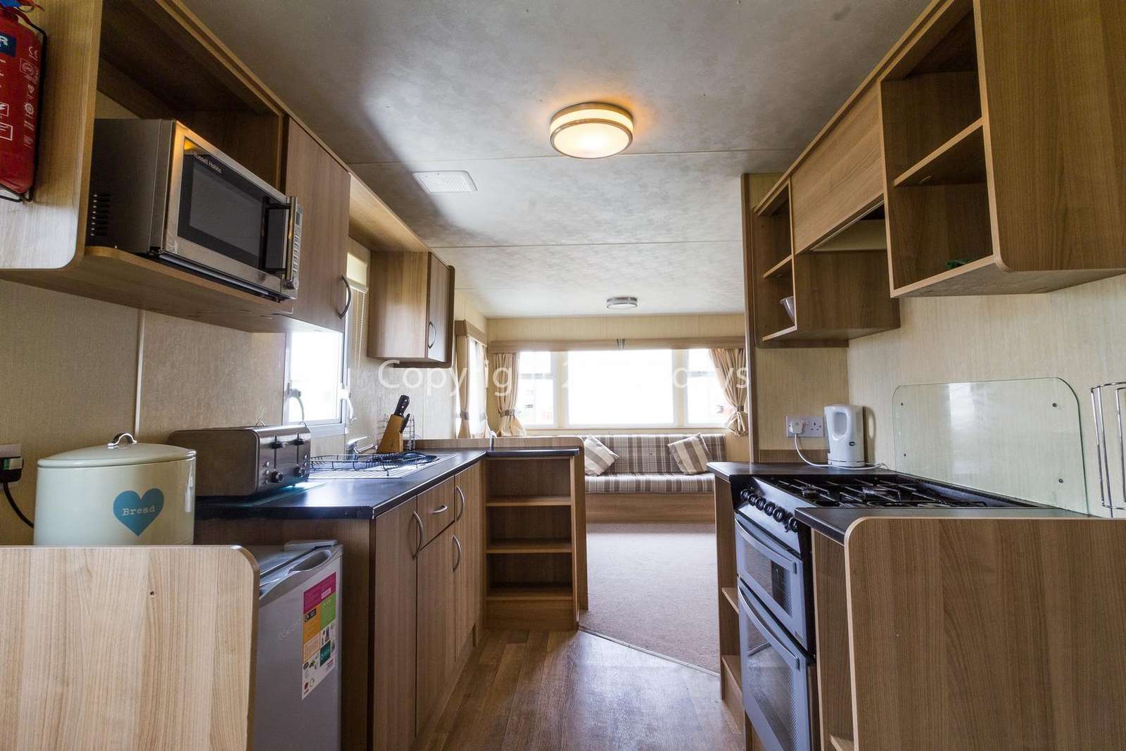 Fully equipped kitchen, perfect for self-catering holidays!