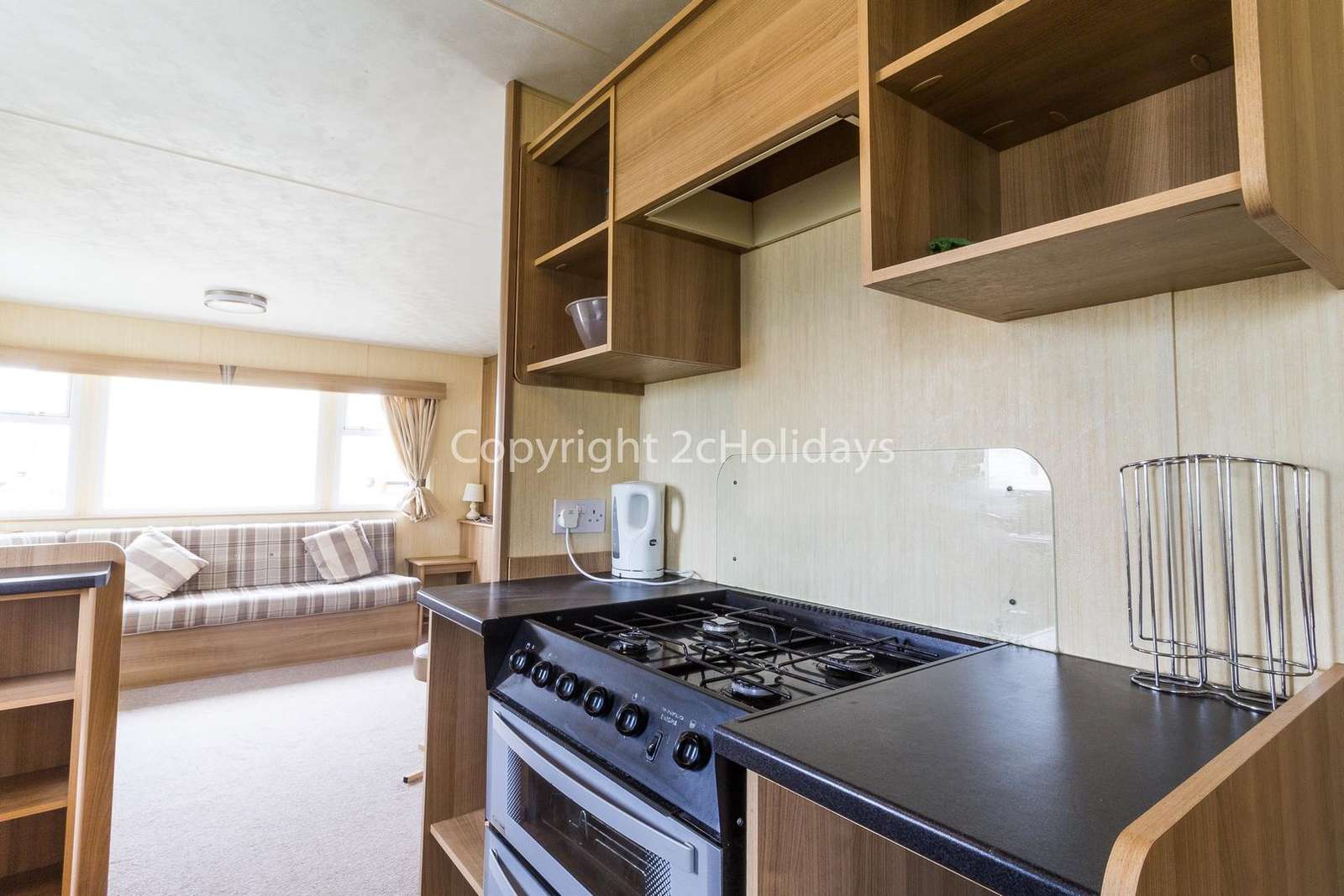 Full size cook for your self-catering holiday!