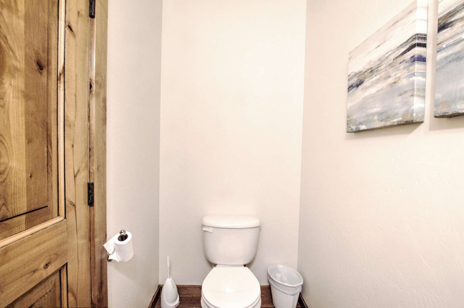 Main floor half bath