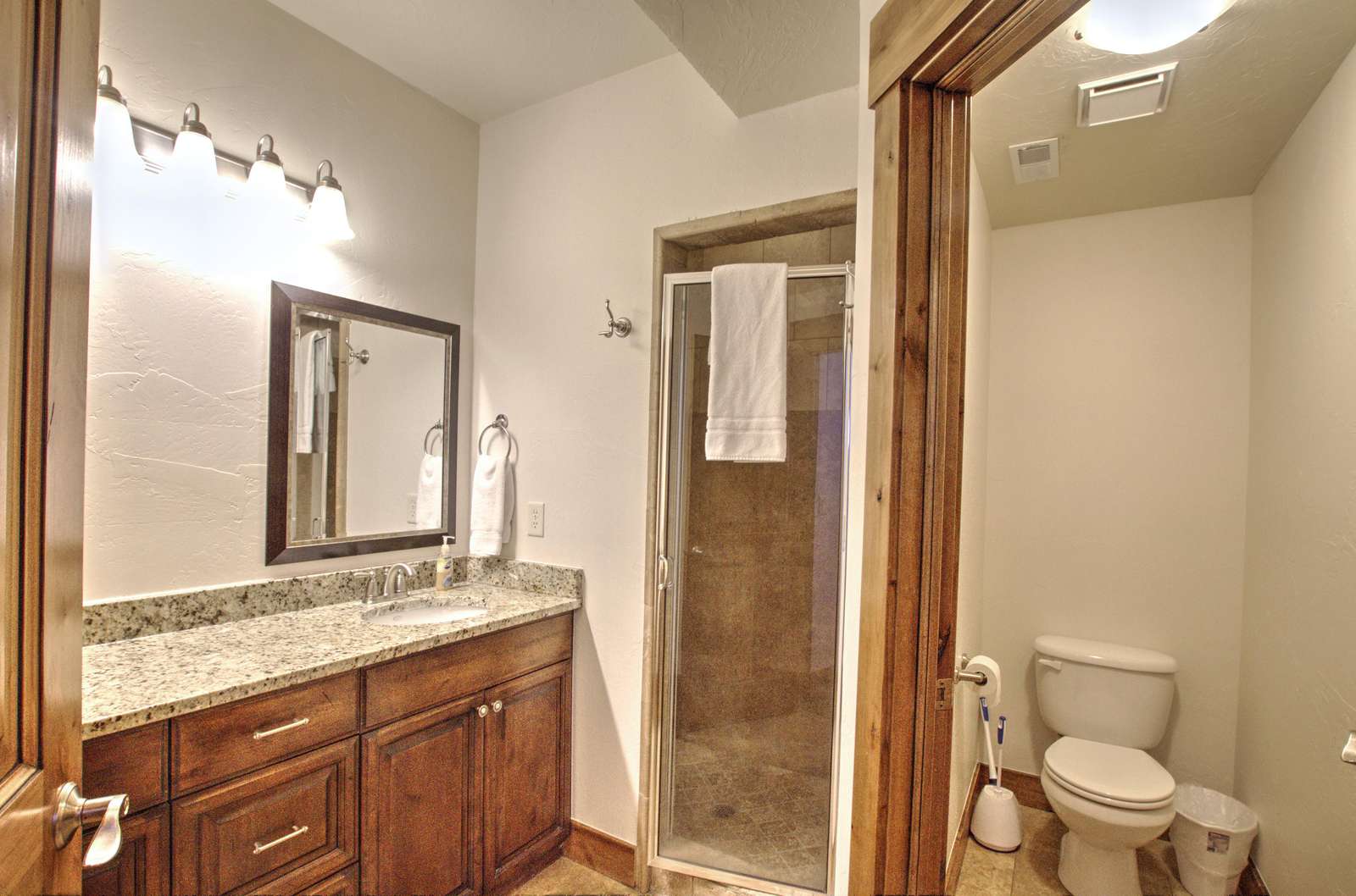 Basement bath
