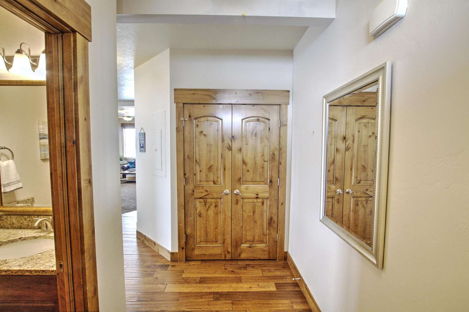 Front entrance