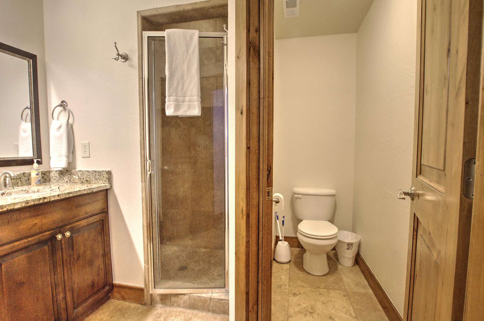 Basement bath
