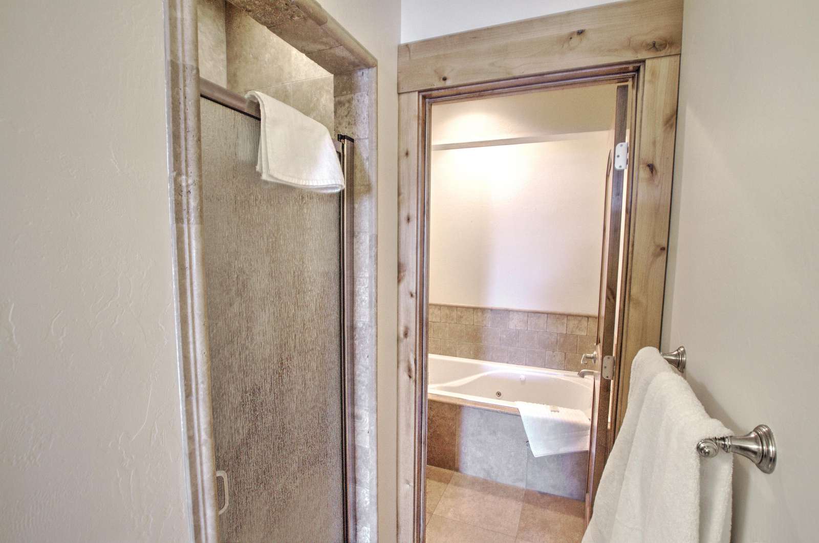 Upstairs bathroom