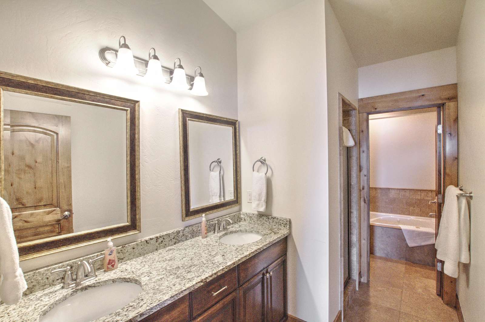 Upstairs bathroom