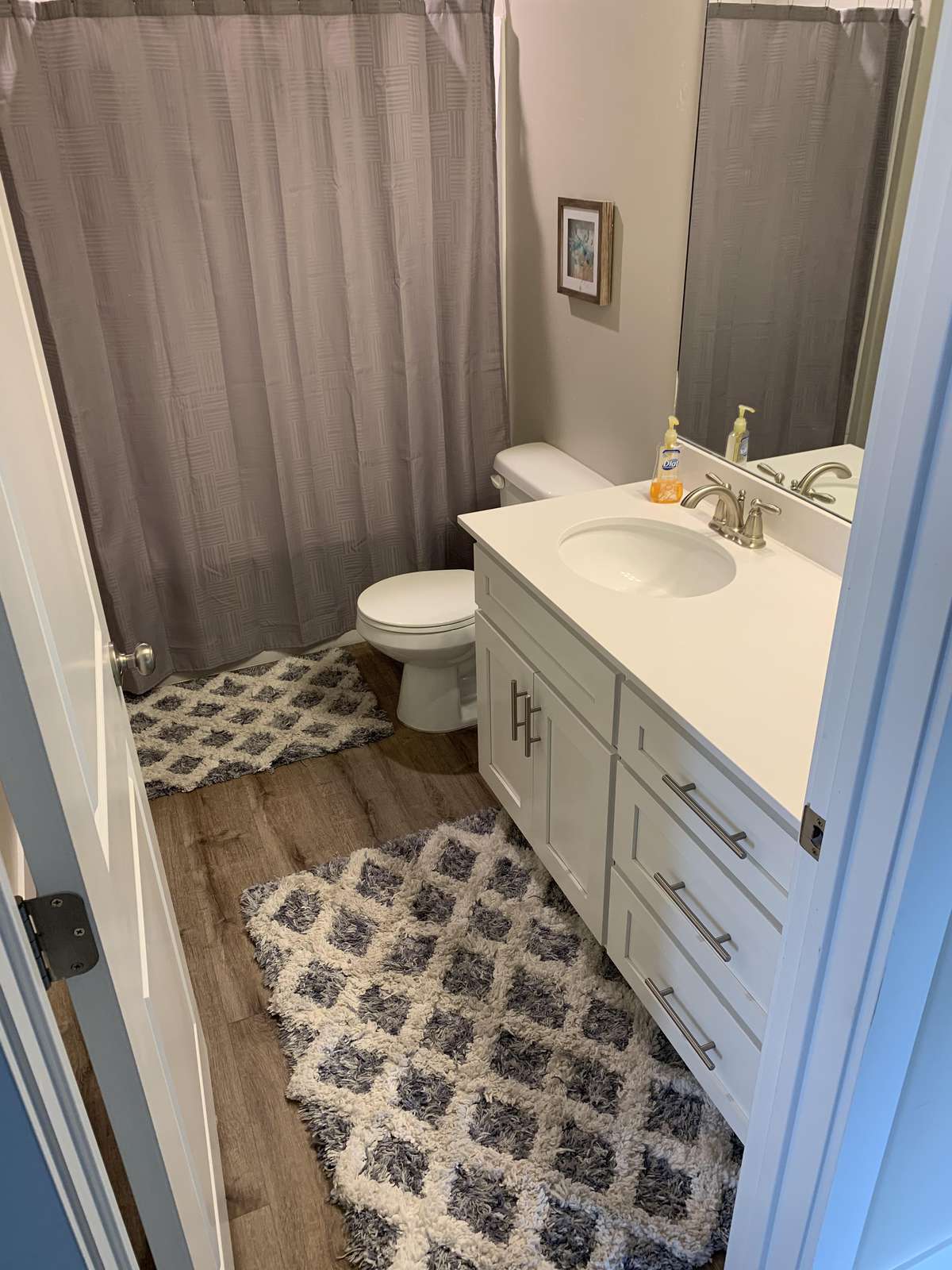 Upstairs full bath1