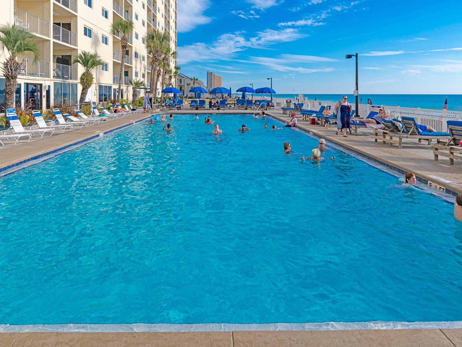 Regency has great swimming amenities!
