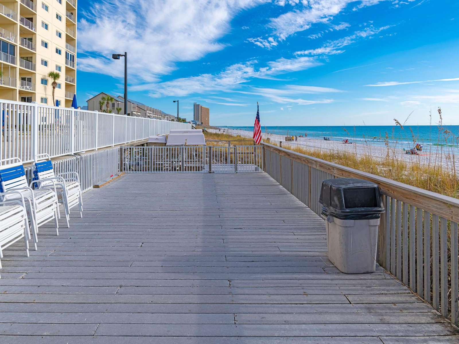 Take a stroll down the boardwalk!