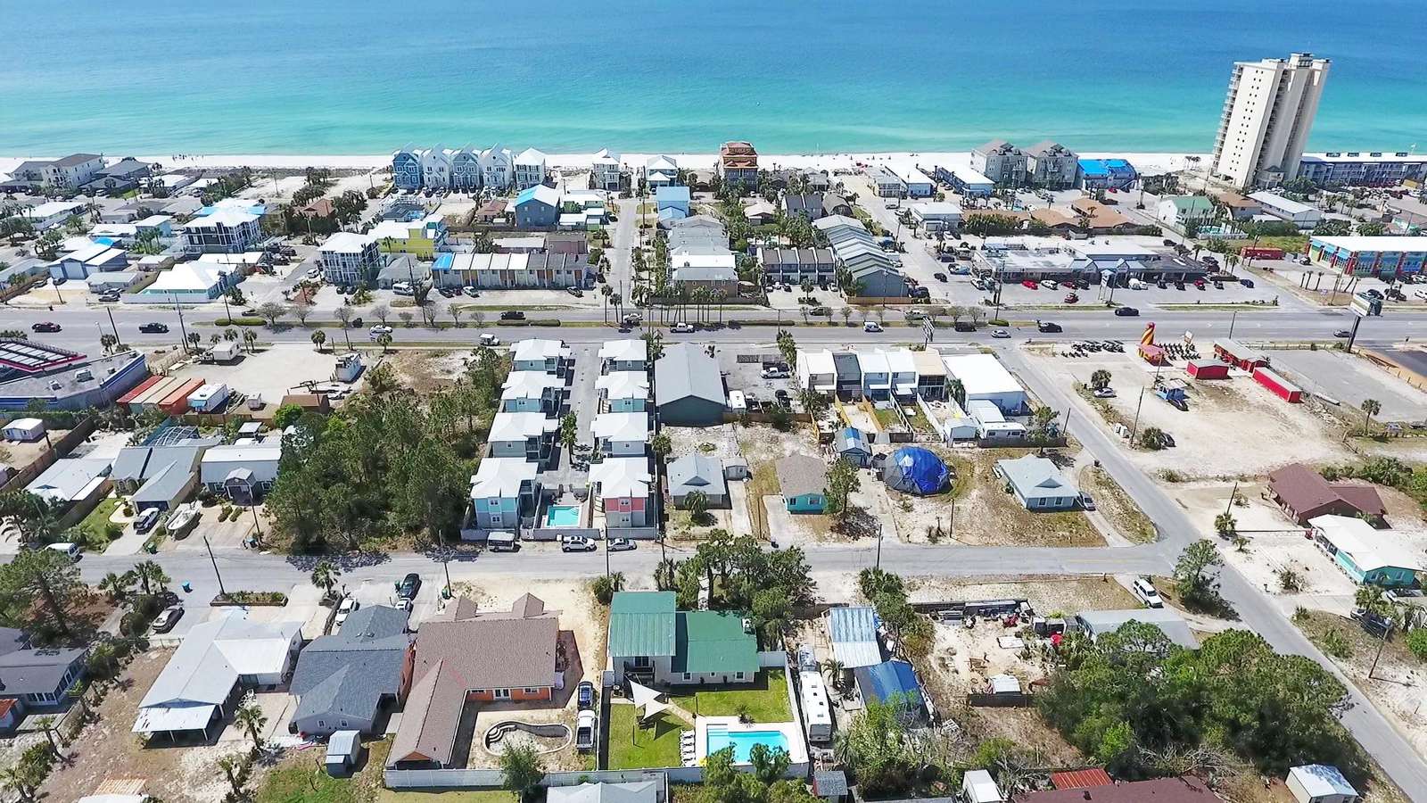 Only minutes from the gorgeous beaches!