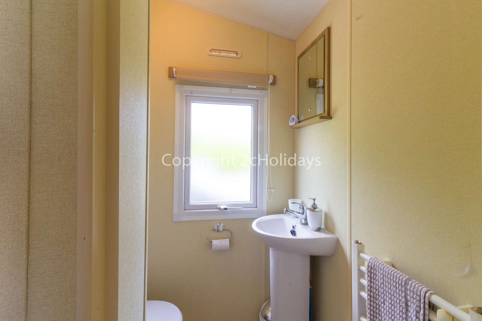 We ensure that all our holiday homes are cleaned to a high standard!
