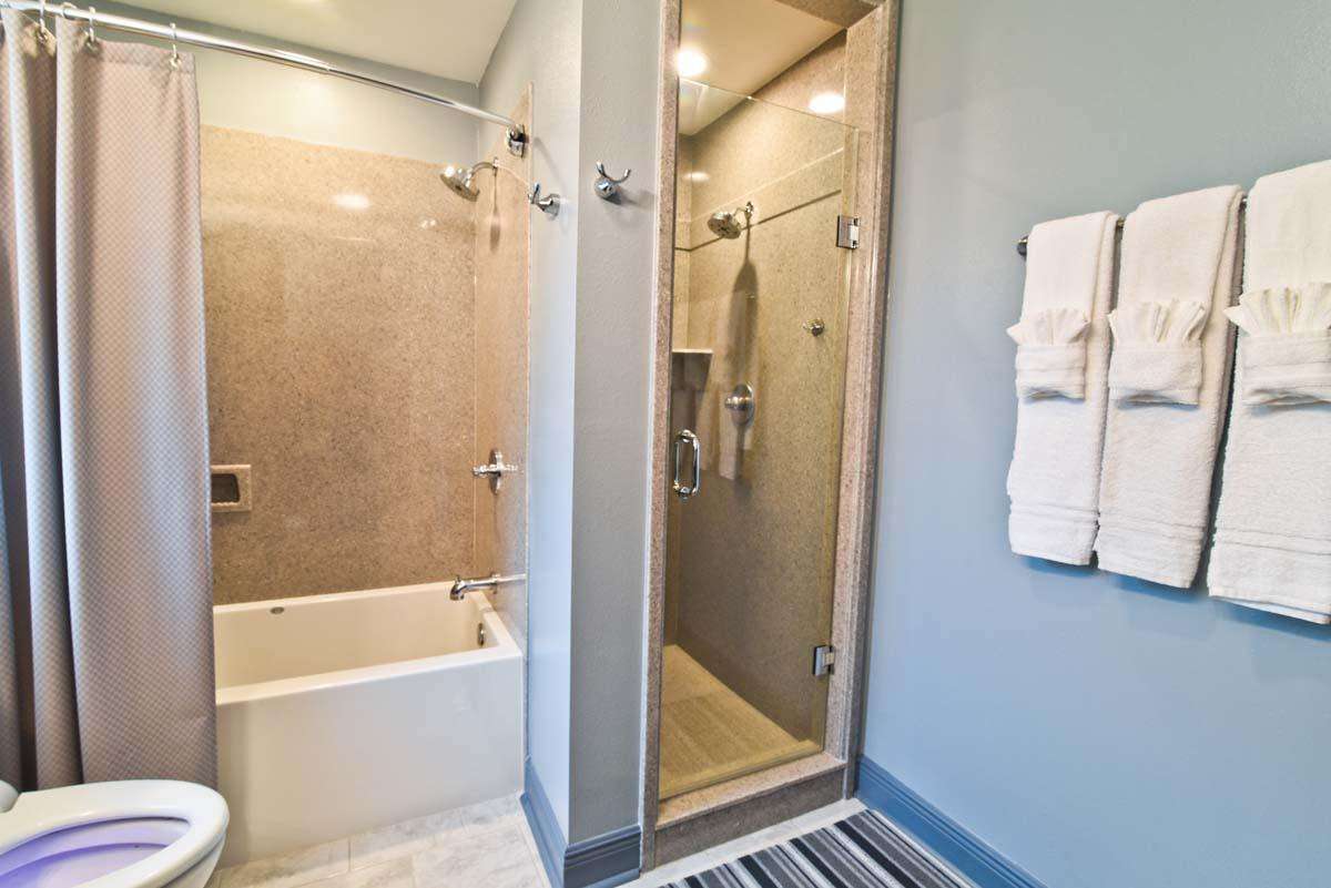 Master bathroom