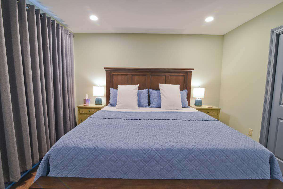 Bedroom #2 King bed