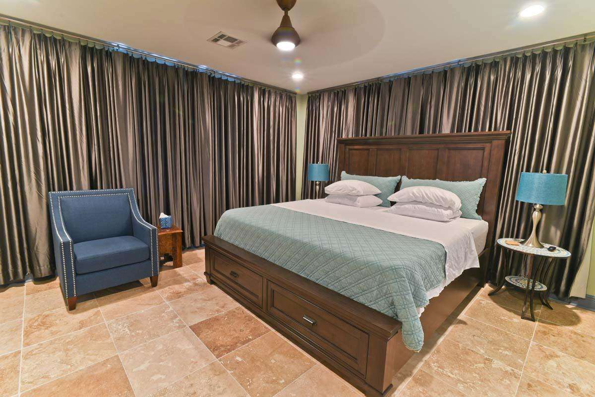Large master bedroom