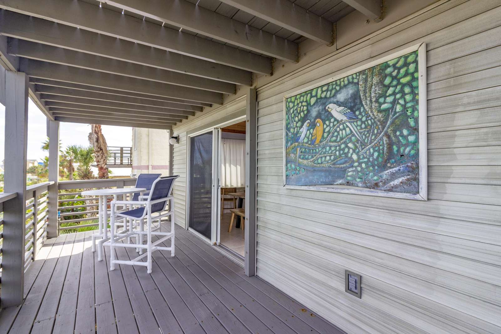 Covered Balcony