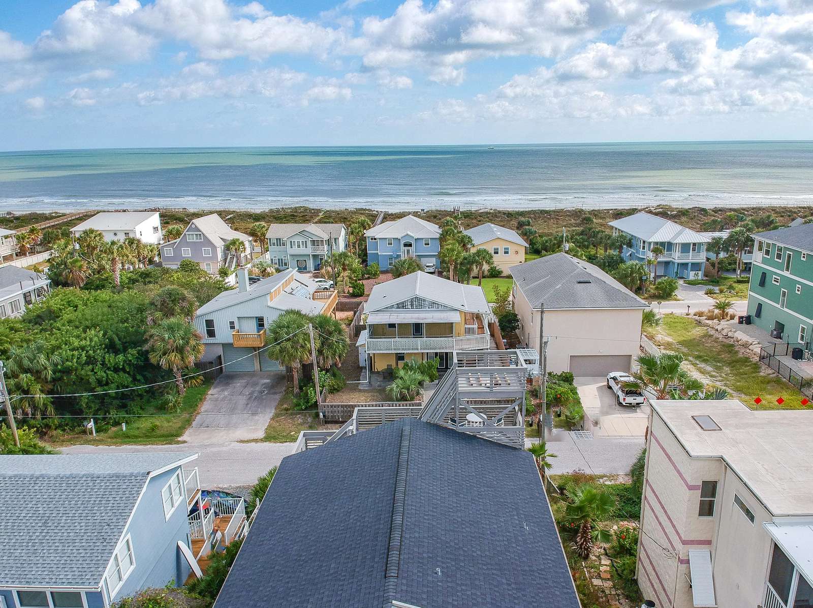 Aerial View of Home