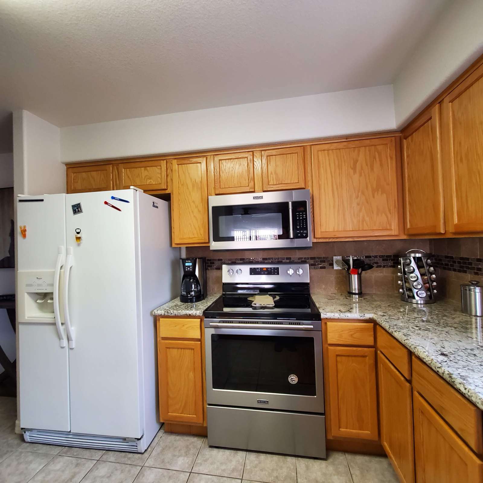 Brand New Stove and Microwave