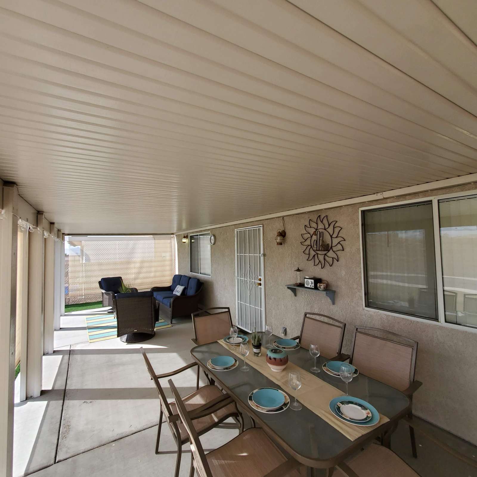 Extended Covered Patios