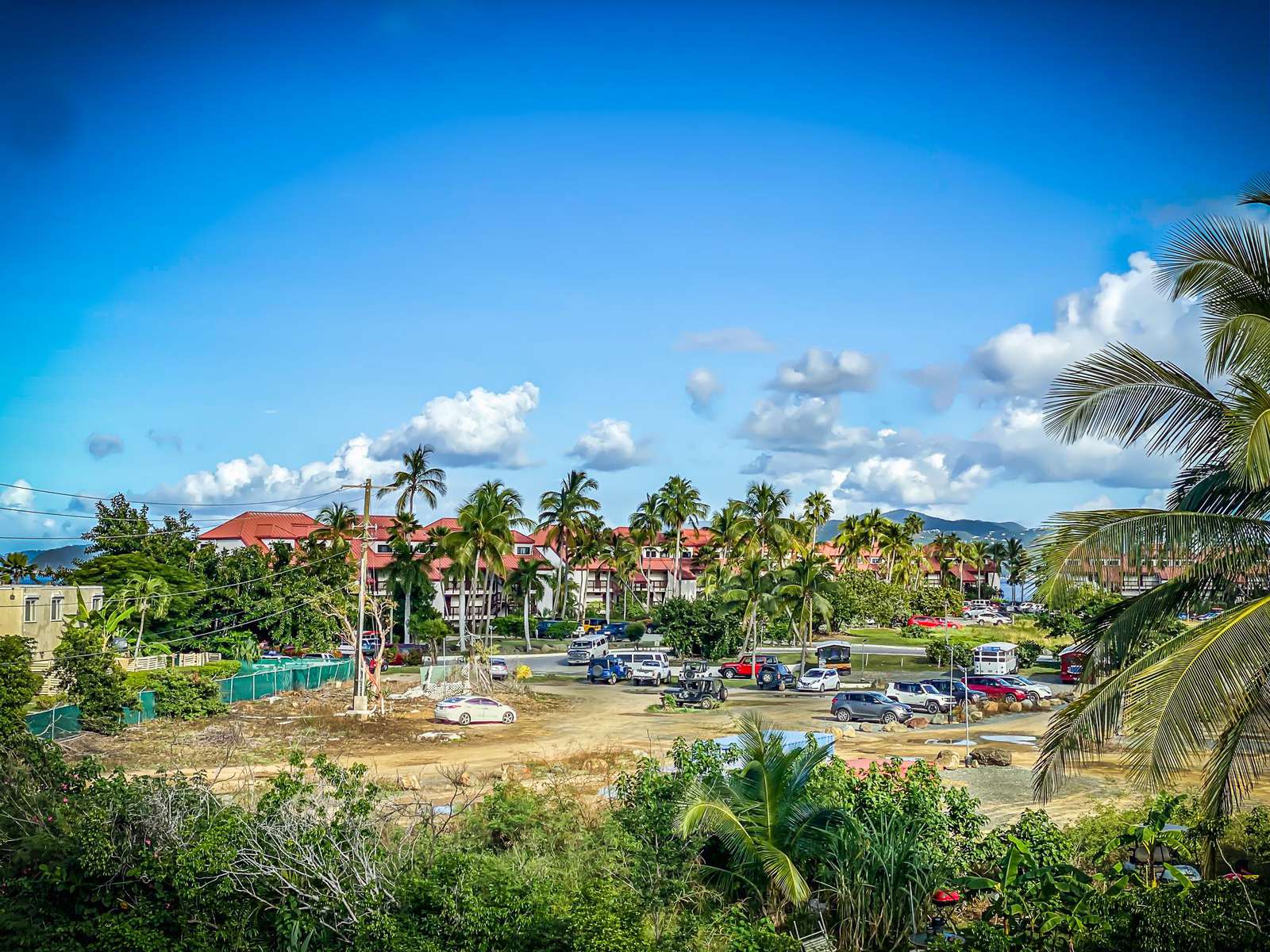 Sapphire Beach is only a few minute's walk away!