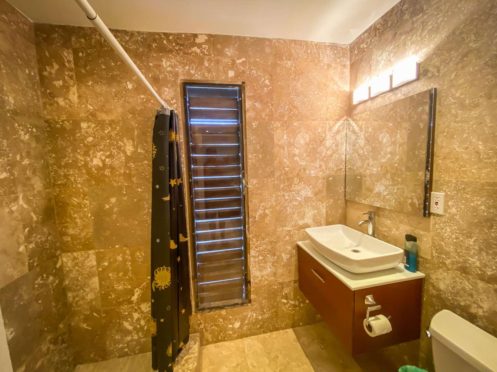Brand new bathroom