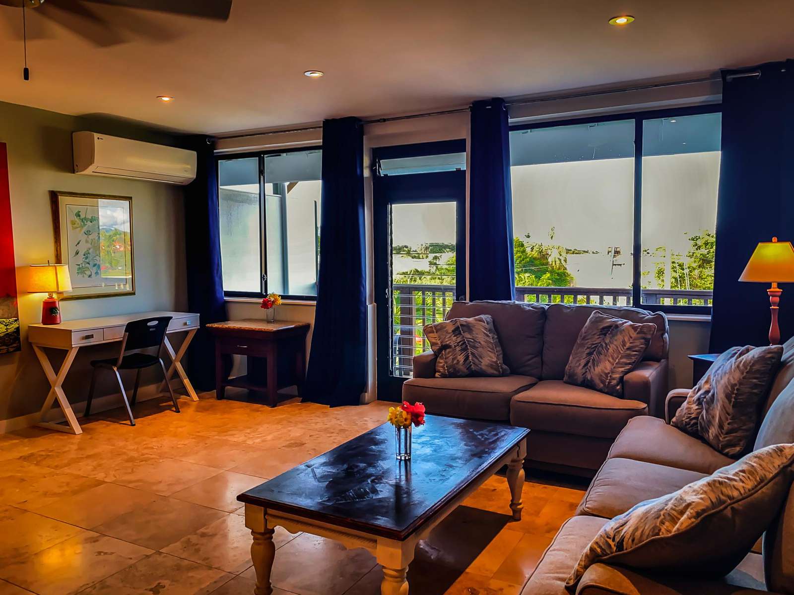 Comfortable furnishings