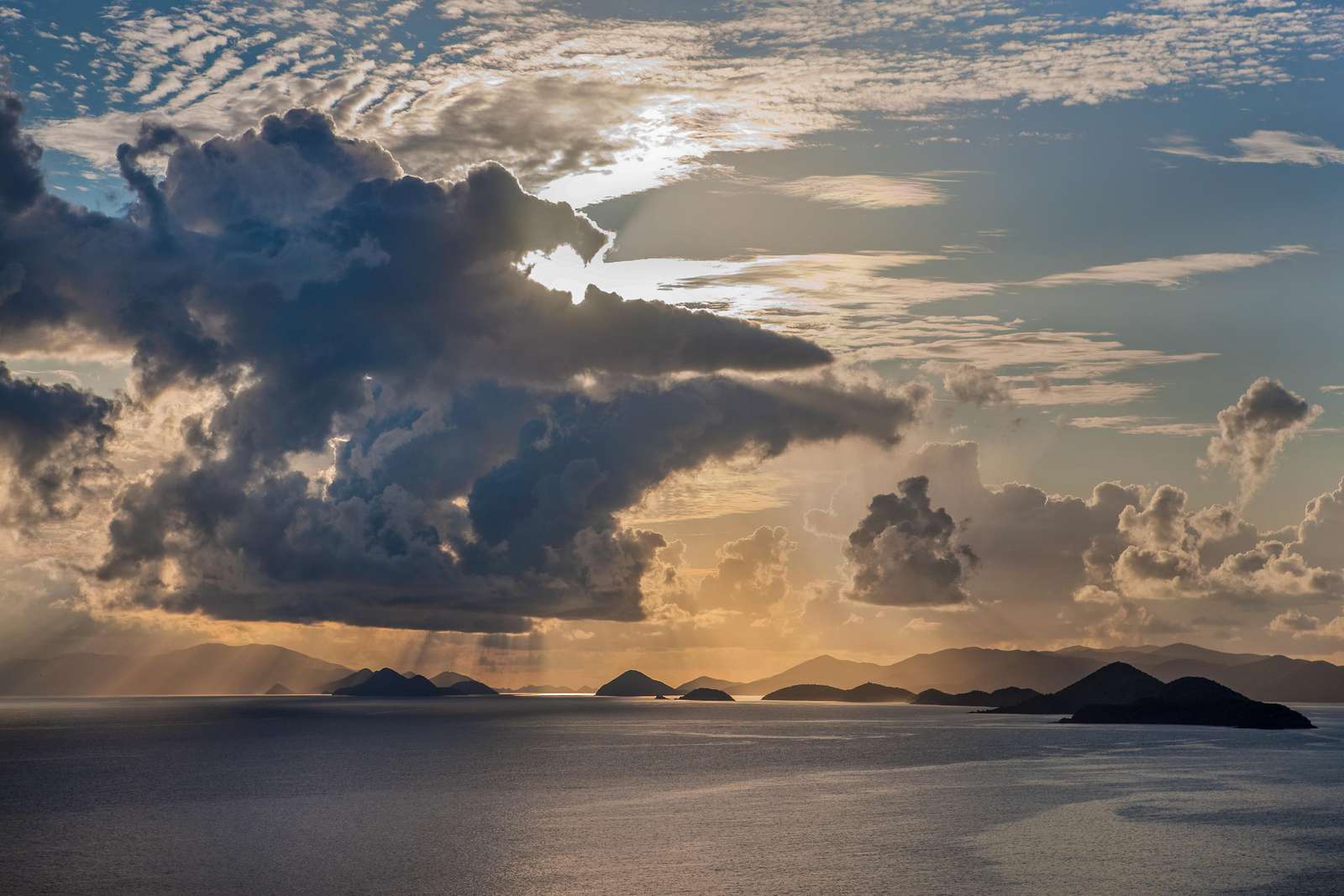 The British Virgin Islands