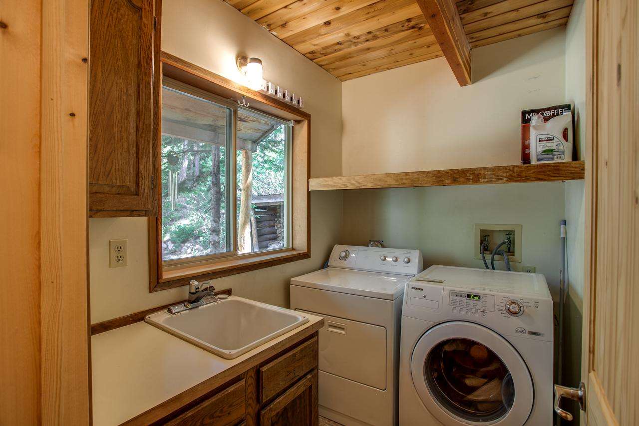 Full size Washer & Dryer with detergent