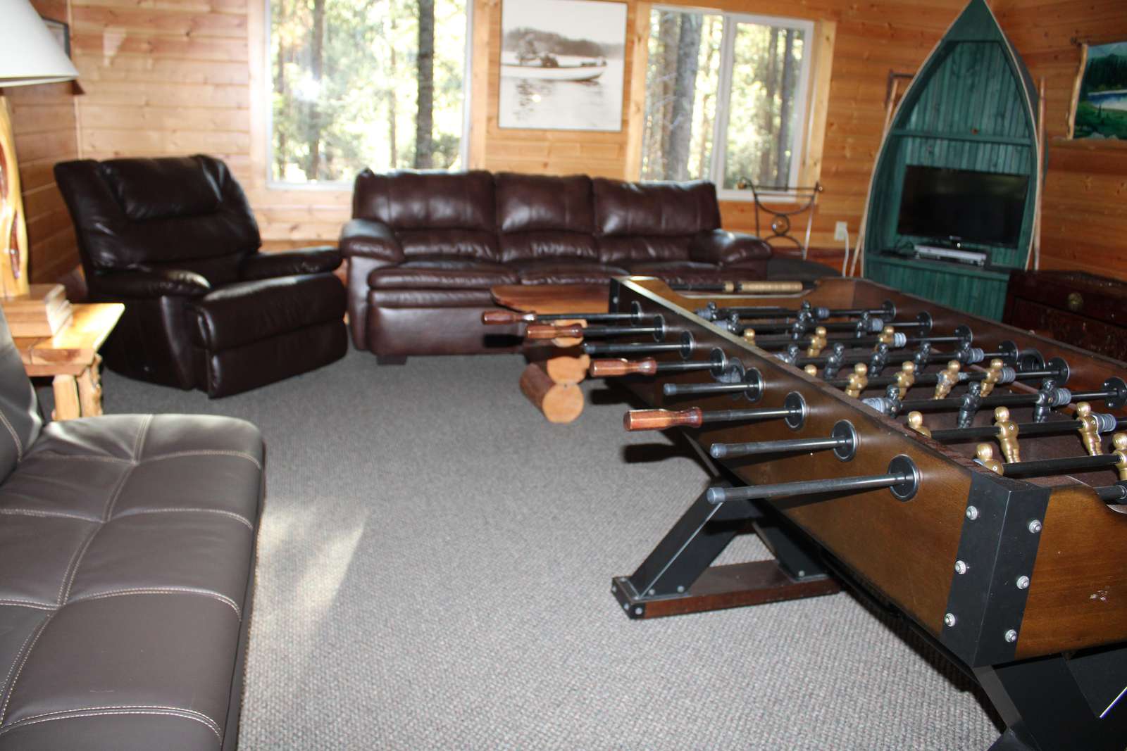 Game Room Upstairs Open Loft
