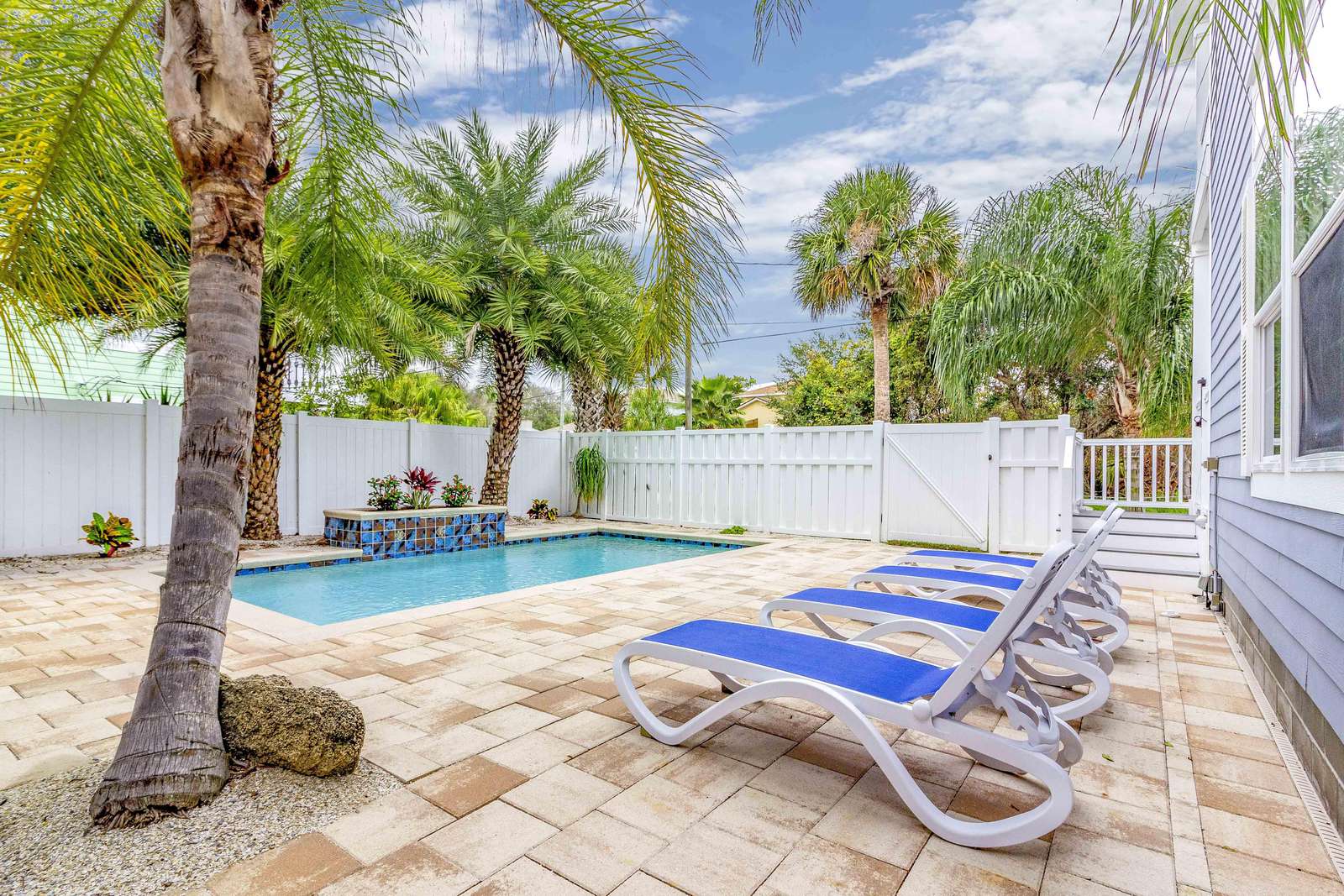 Tropical Enclosed Pool