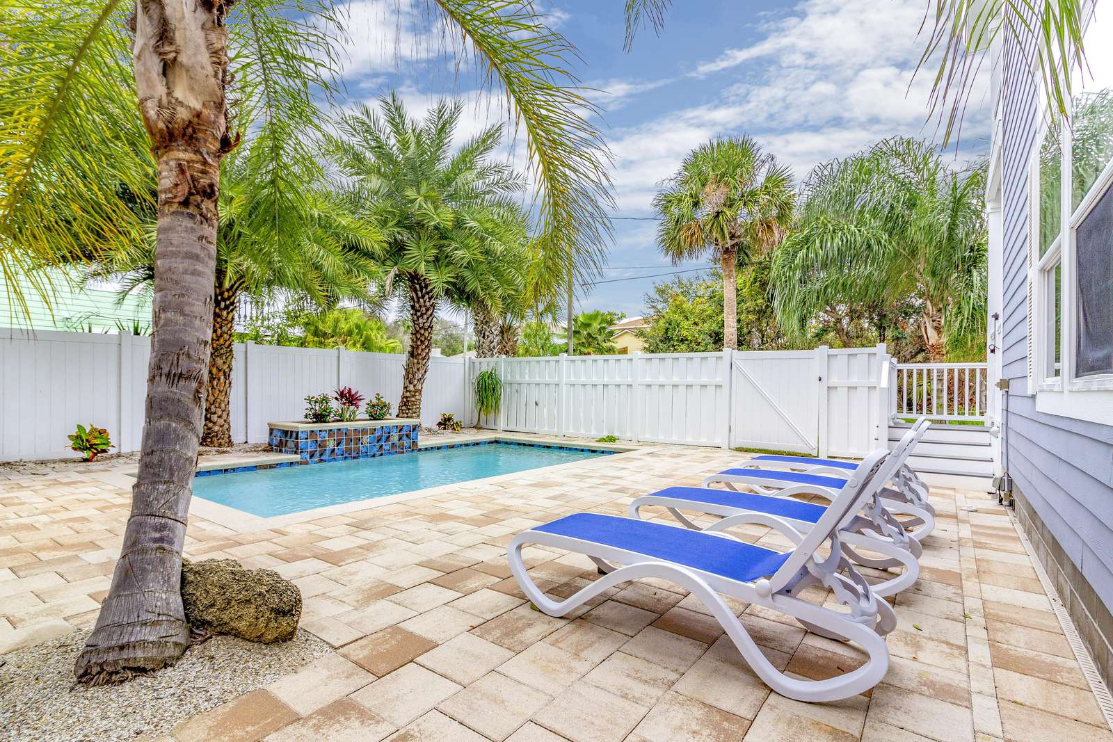 Tropical Enclosed Pool
