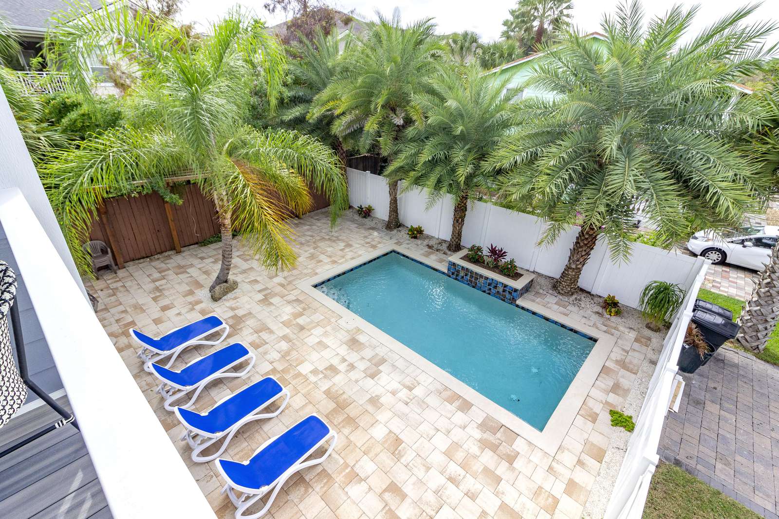 Heated Private Pool!