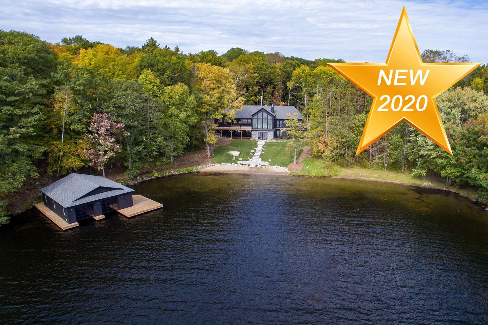 The Grammercy Jayne S Cottages Luxury Muskoka Rentals